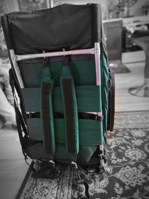 Plecak sportowy że stelażem