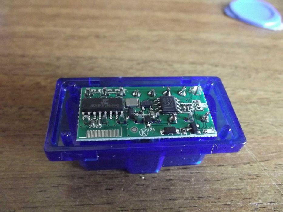 Автомобільний сканер OBD2 ELM327 ver. 2.1 BT 5.0 iPhone Android