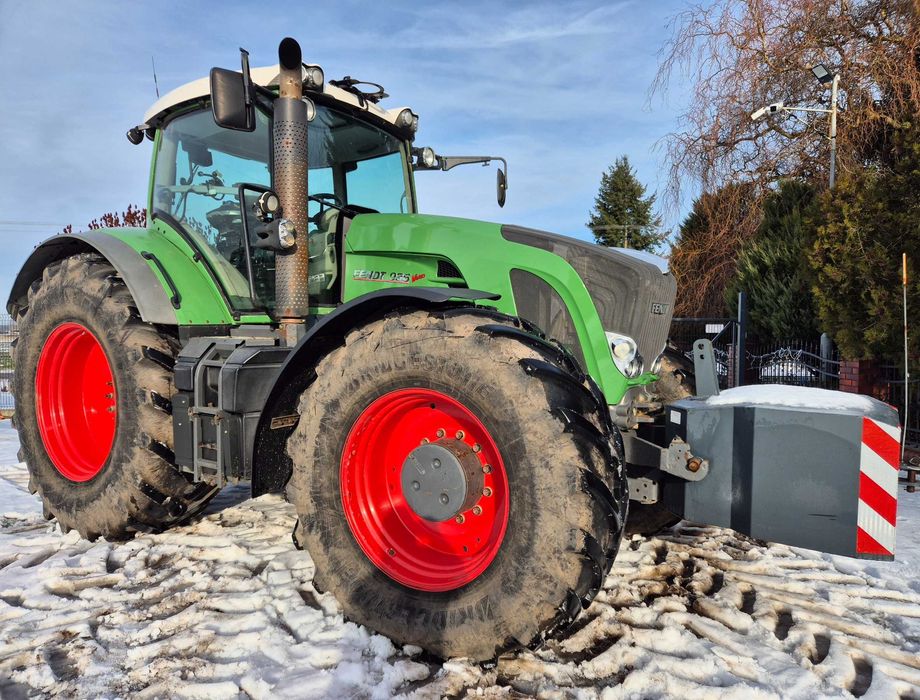 Fendt 936 Vario 55km/h obciążnik zaczepy opony jak nowe ciągnik