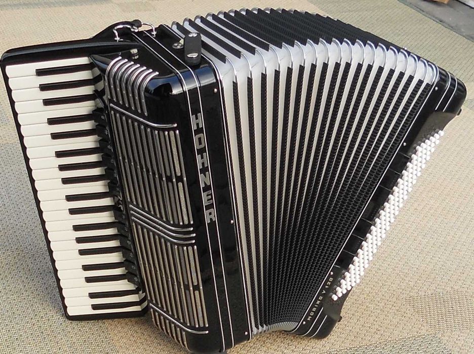 Akordeon HOHNER MORINO V 120 jak nowy, z gwarancją