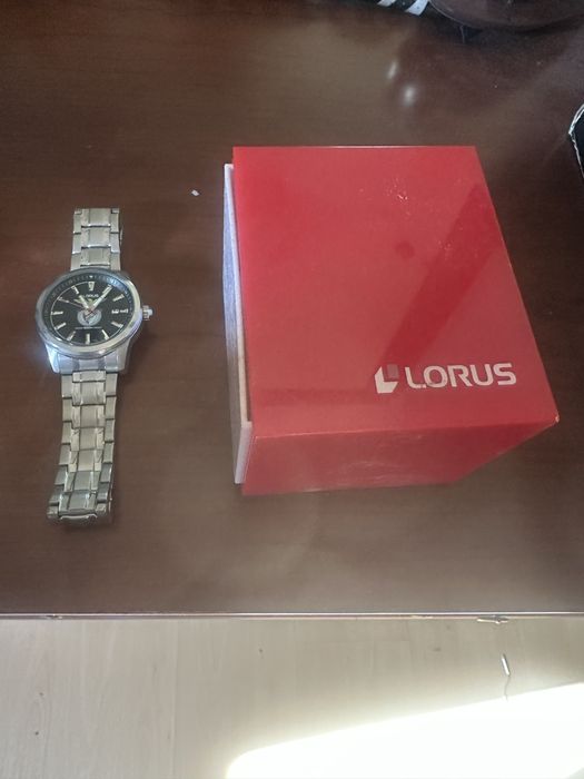 Relogio LORUS do benfica