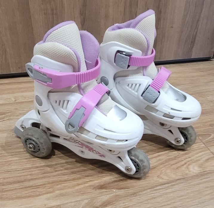 Rolki dziecięce regulowane 29-31