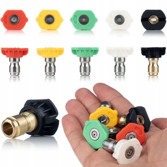 Pistolet do Myjki Karcher HD/HDS – 5 Dysz, 3 Lance, Adapter M22