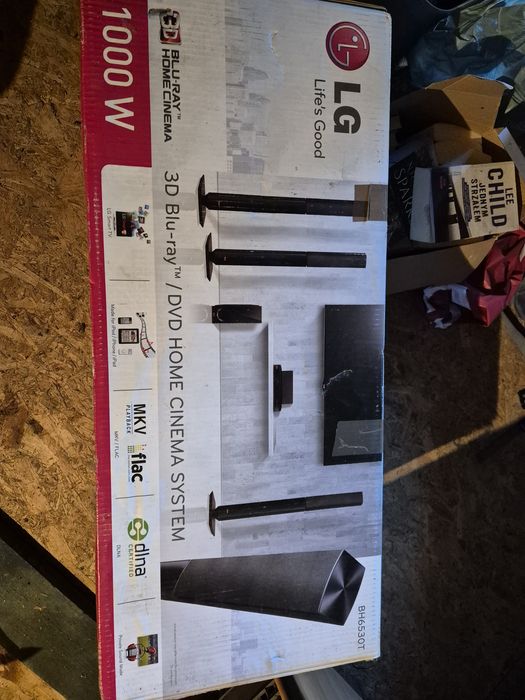 Kino domowe 3d lg bh 6530t