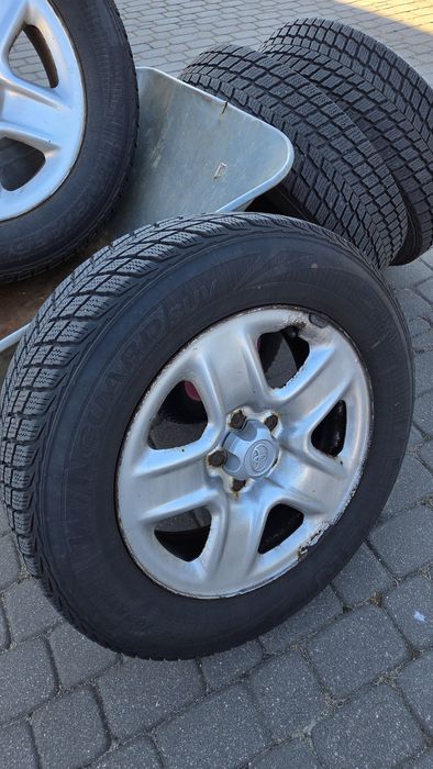 Koła Rav4 17cali z oponami zimowymi