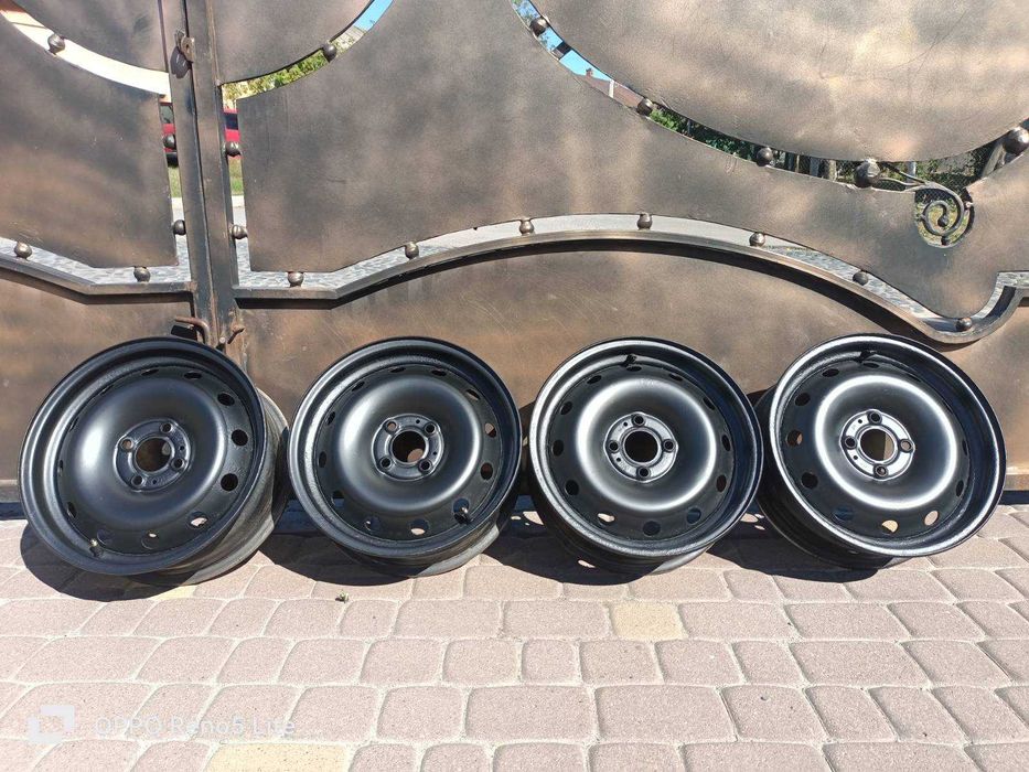 Продам диски 4*100 R15 Логан, Сандеро ковпаки в подарунок