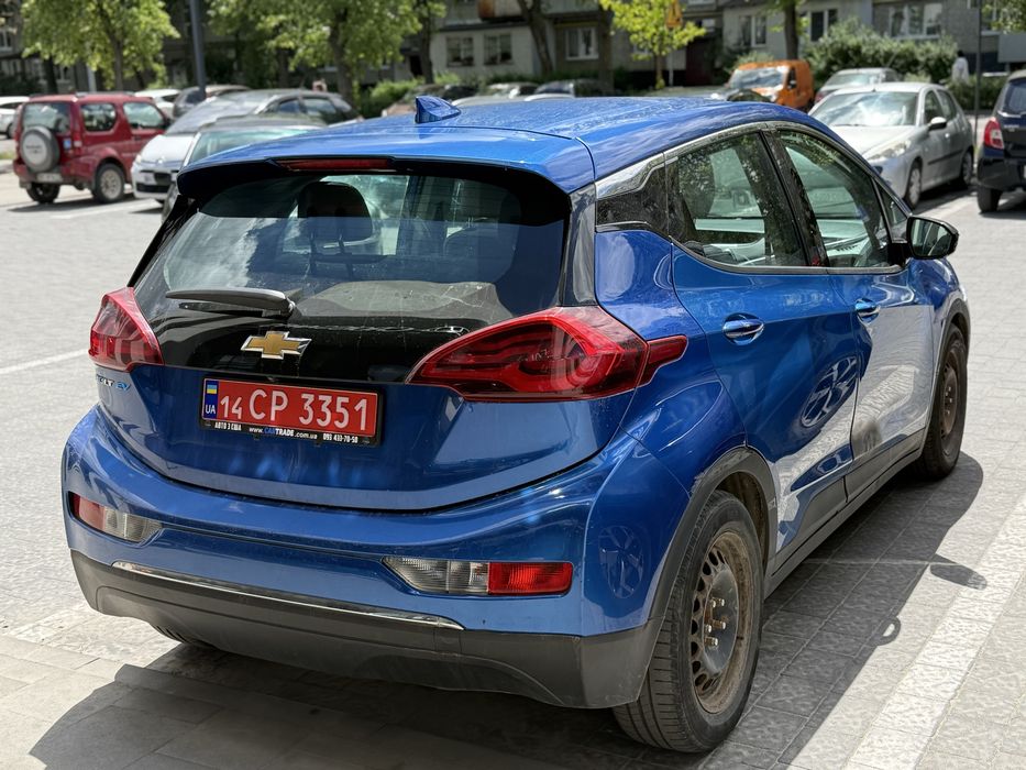 Chevrolet Bolt Ev