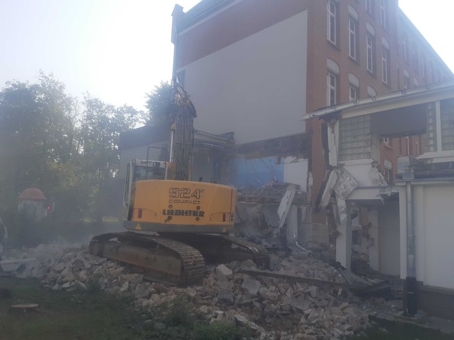 Rozbiorki wyburzenia