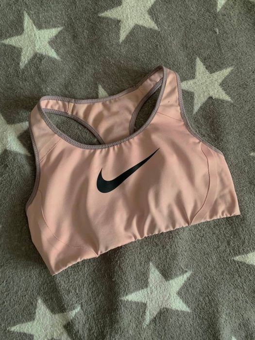 ЗНИЖКА ОДИН ДЕНЬ Рожевий, чорний топ Nike