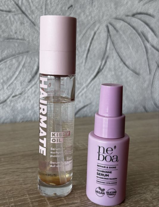 Сироватка для кінчиків волосся та олія для волосся + у подарунок щітка