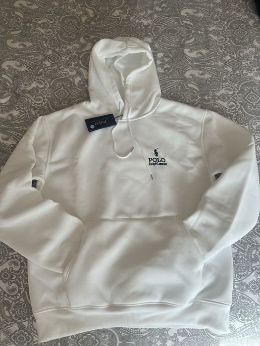Sweat polo Branca