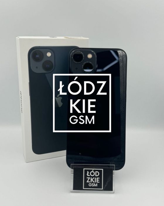 iPhone 13 128GB MIDNIGHT BAT.86% 849zł Łódzkie GSM Rzgowska 16