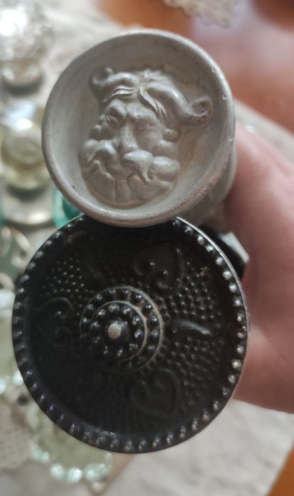 Ручки дверные стекло металл винтаж дом интерьер декор двери