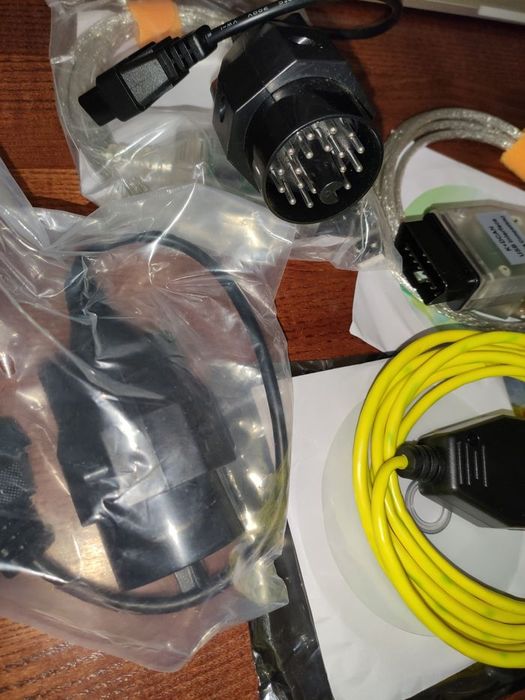 Диагностичний кабель OBD2 BMW inpa K + D-CAN Interface, ENET,  vLinker
