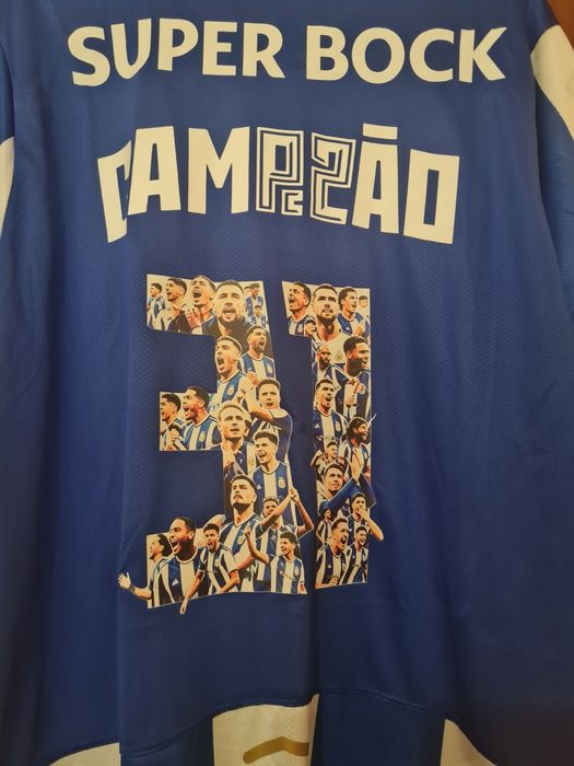Camisola F.c.porto campeao  varios tamanhos