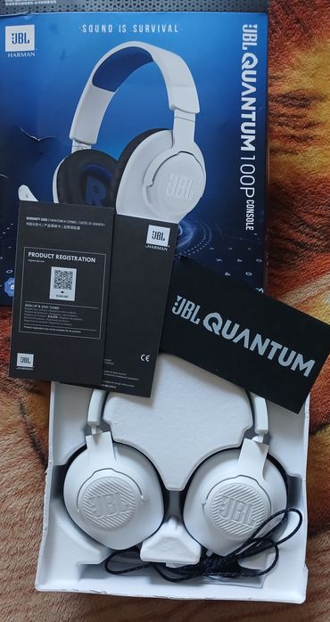Навушники JBL Quantum 100P Console ігрова гарнітура