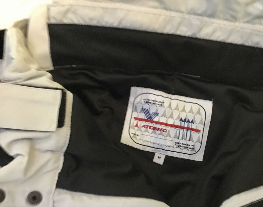 Spodnie narciarskie Atomic, Roz M, membrana 7000
