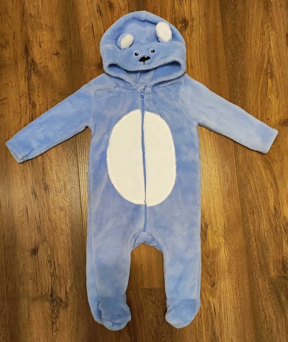 Pajacyk dla chłopca rozmiar 74