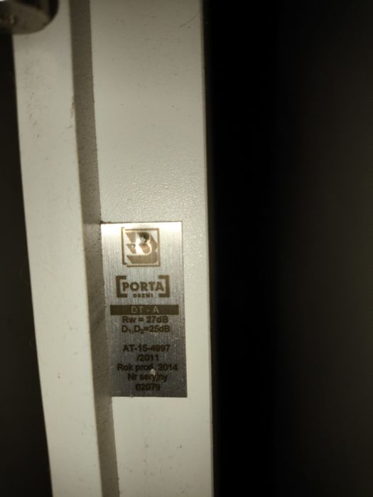 Drzwi Porta 95/203 Lewe 25