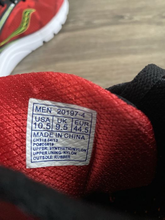 Кроссовки Saucony Kinvara  Оригинал Размер 44 - 28 см