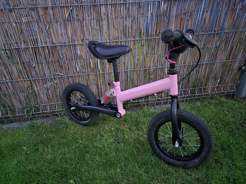 Rowerek biegowy z amortyzacja 12"