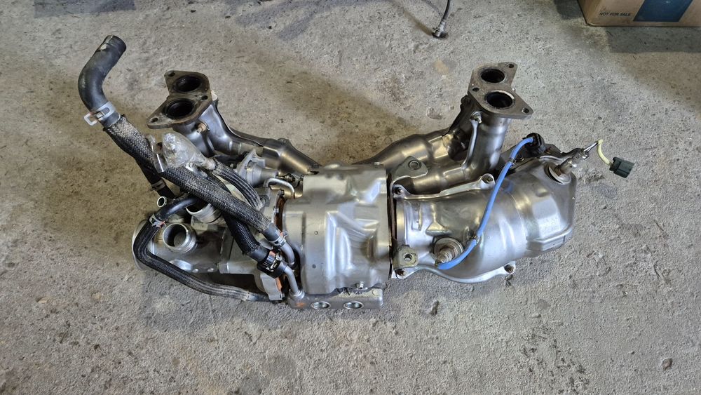 Тубрина, катализатор Subaru Outback Legacy b16