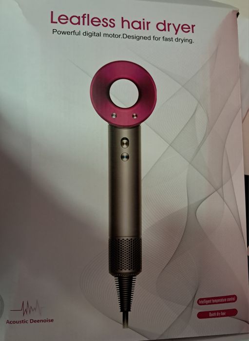 Фен для волос "Leafless hair dryer"