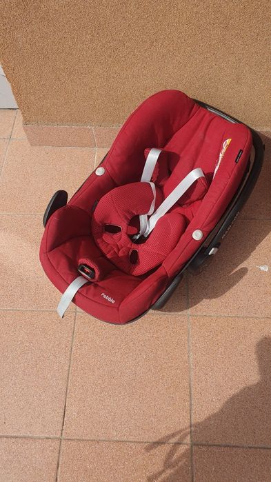 Nosidełko maxi cosi stan dobry czerwone