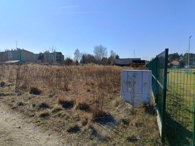 Działka budowlana Chodel - Widok 2