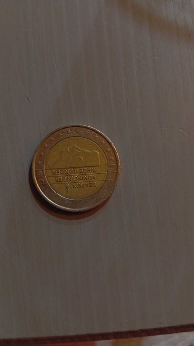 Moeda de dois euros BEATRIX 2001