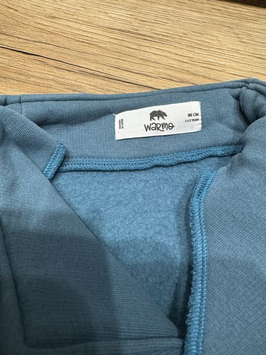 комбінезон на флісі warmo 86 і 92