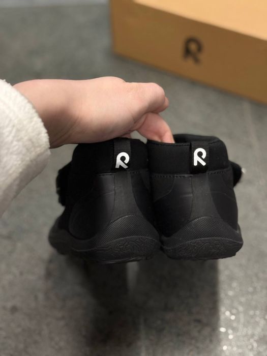 Демісезонні barefoot черевики reima hyppii 27 розміру