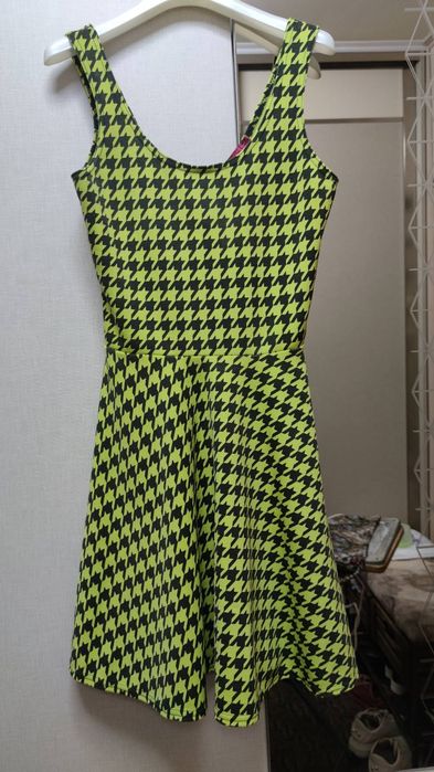 Сарафан с интересным принтом