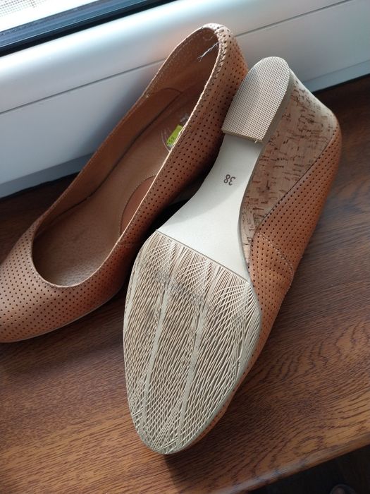 Nowe buty damskie rozm.38