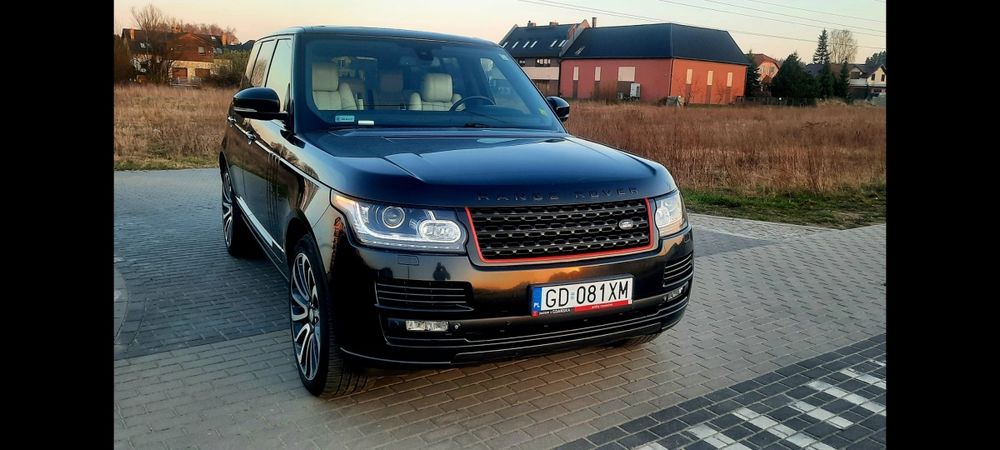 Range Rover->Lepszy niż GLS GLE GLC i tanszy niz g klasa