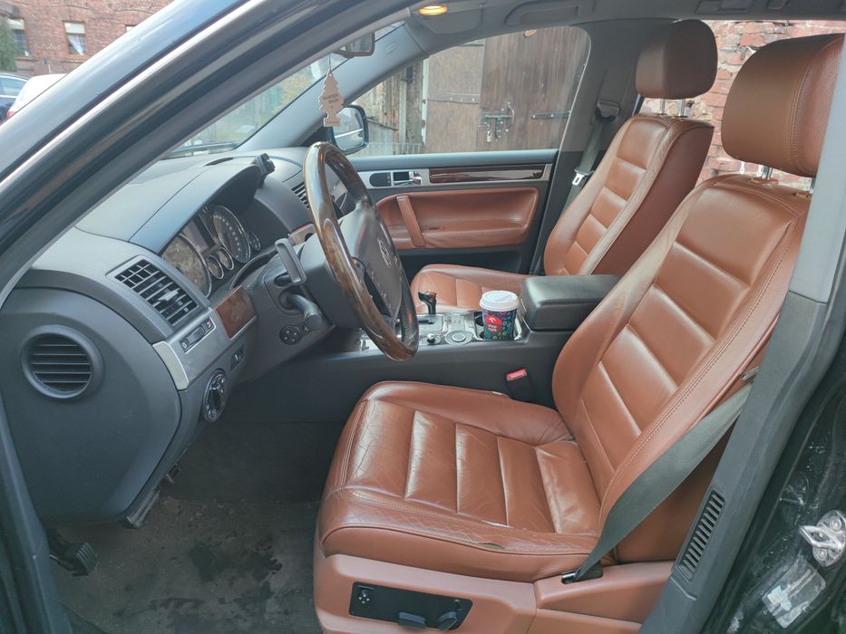 VW Touareg V10 400km