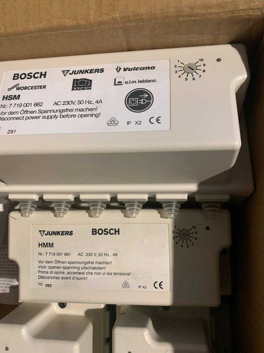 Автоматика котлів Junkers / Bosch (TA250, TA211E, HSM/HMM)