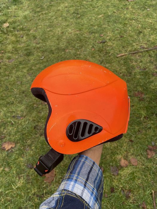 Kask narciarski dzieciecy, 7-11 lat