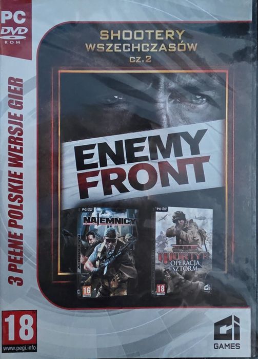 Enemy Front - shootery wszechczasów cz.2 PC DVD
