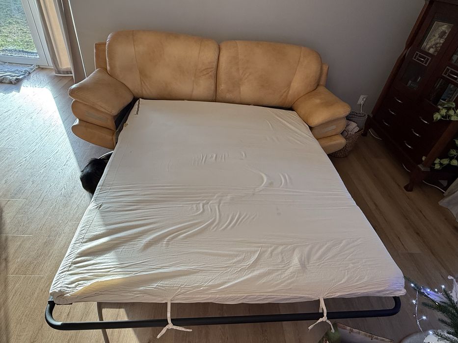 Sofa z funkcja spania