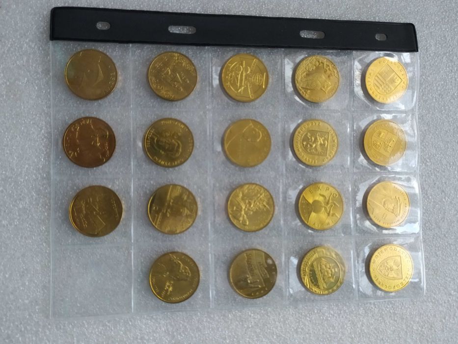 Monety kolekcjonerskie 2 - złotowe 2005r