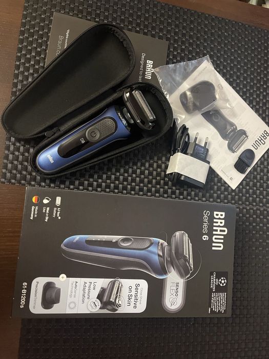 Braun Series 6 61-B1000s Blue