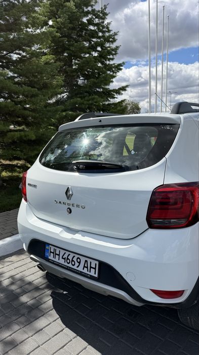 Renault sandero stepway