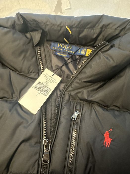 kamizelka bezrękawnik Ralph Lauren