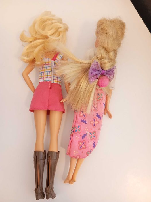 Mattel: Boneca Barbie 1998 + Rapunzel