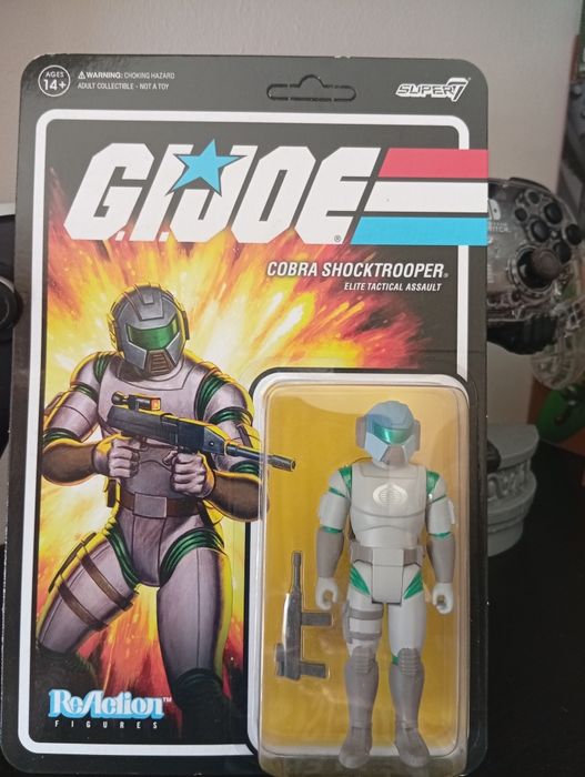 Figura gi Joe Cobra shocktrooper