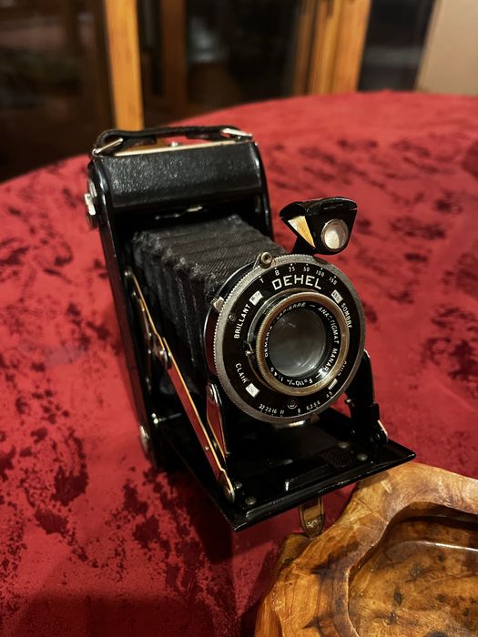 Antiga maquina fotografica Dimaria-Lapierre & Molier