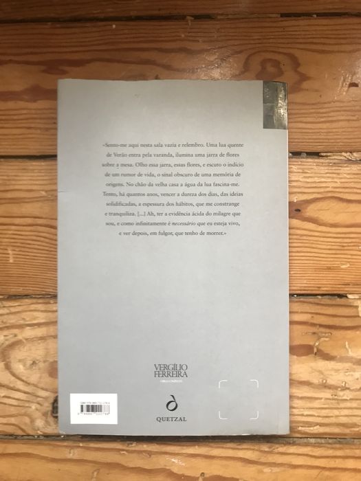 Livro Aparição de Vergílio Ferreira