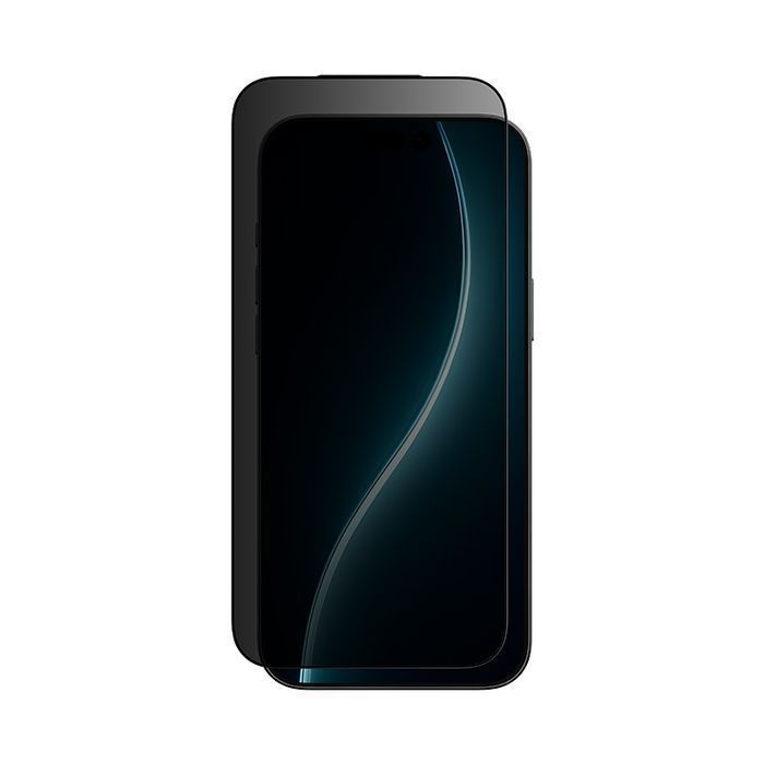 Benks Hartowane szkło Glass Warrior Privacy do Iphone 17 Pro czarne