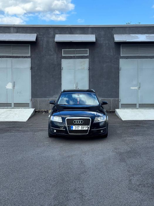 Ауди а6 с6 Audi A6 c6 дизель